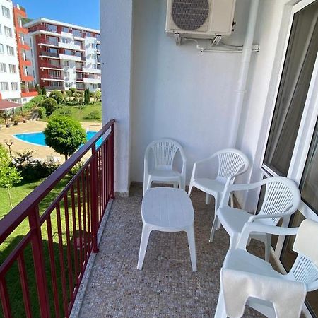 Marina View Fort Beach Studio Sveti Vlas Buitenkant foto