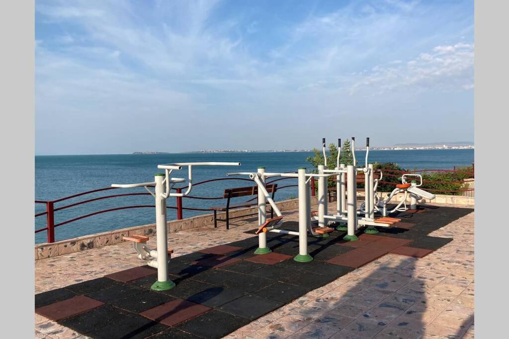 Marina View Fort Beach Studio Sveti Vlas Buitenkant foto