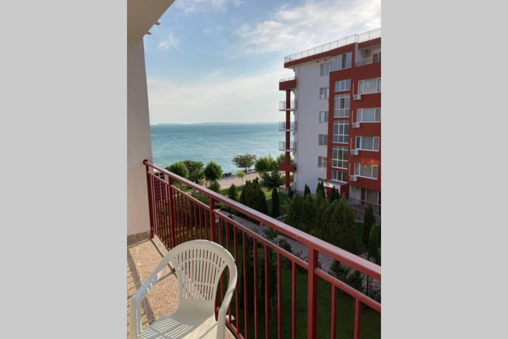 Marina View Fort Beach Studio Sveti Vlas Buitenkant foto