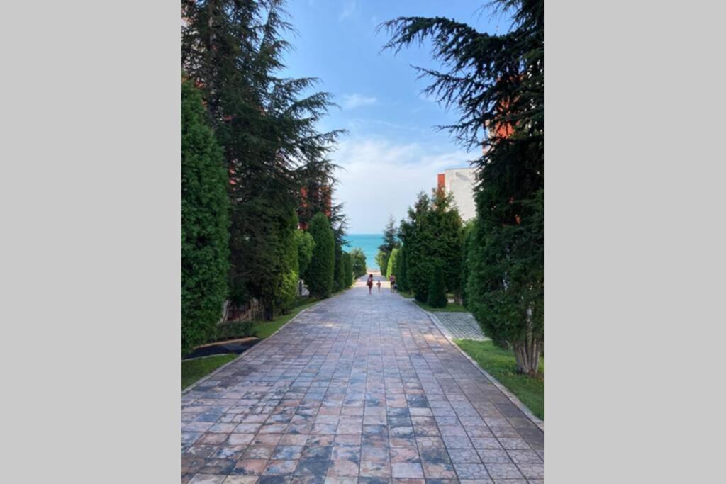 Marina View Fort Beach Studio Sveti Vlas Buitenkant foto