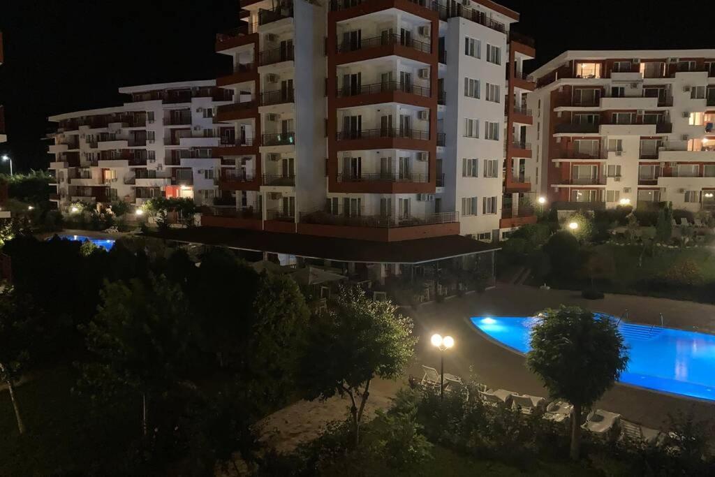 Marina View Fort Beach Studio Sveti Vlas Buitenkant foto