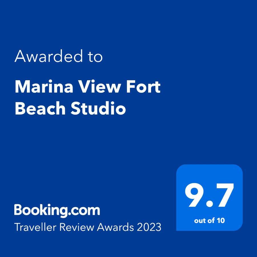 Marina View Fort Beach Studio Sveti Vlas Buitenkant foto